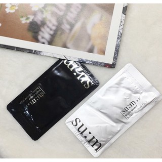 MẶT NẠ SỦI BỌT THẢI ĐỘC DA #SUM 37 BRIGHT SAMPLE SU:M