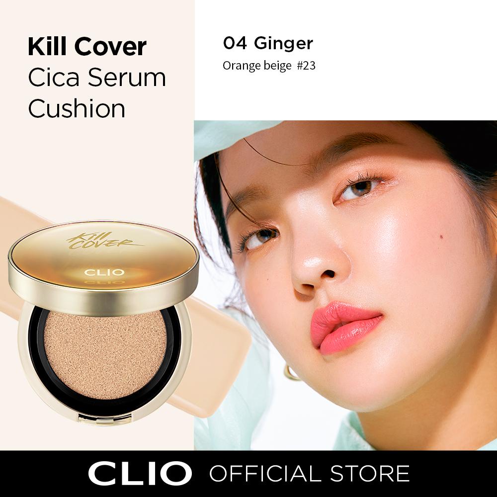[Kèm lõi Refill] Phấn nước Clio Kill Cover Cica Serum Cushion
