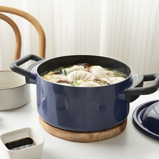 Nồi Decore Lock&Lock, 20CM - Màu navy - LDE1202IH