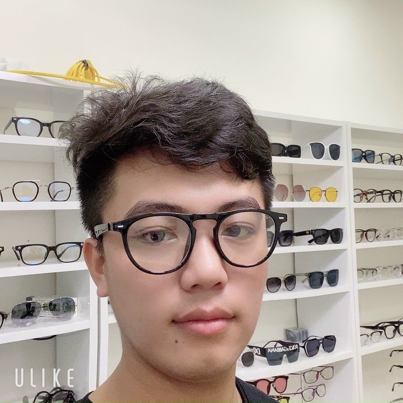 [New] Gọng Kính Nhựa Dáng Giọt Lệ OF5518 - Gọng Kính Nam Nữ Bầu Tròn | BigBuy360 - bigbuy360.vn