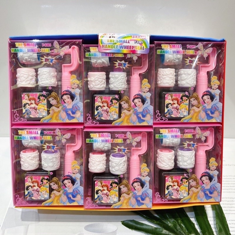 Con dấu lăn in hoạt hình