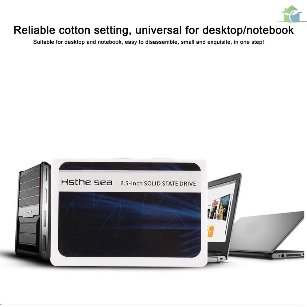 Ổ Cứng Ssd 2.5 Inch Bằng Nhựa Màu Đen Trọng Lượng Nhẹ Tiết Kiệm Năng Lượng 60gb | BigBuy360 - bigbuy360.vn