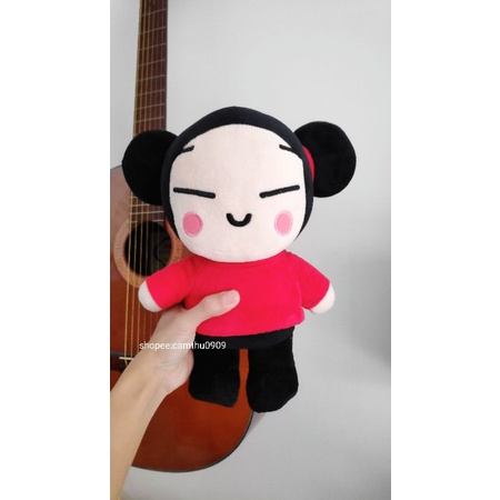 Gấu bông hoạt hình pucca-garu dáng yêu