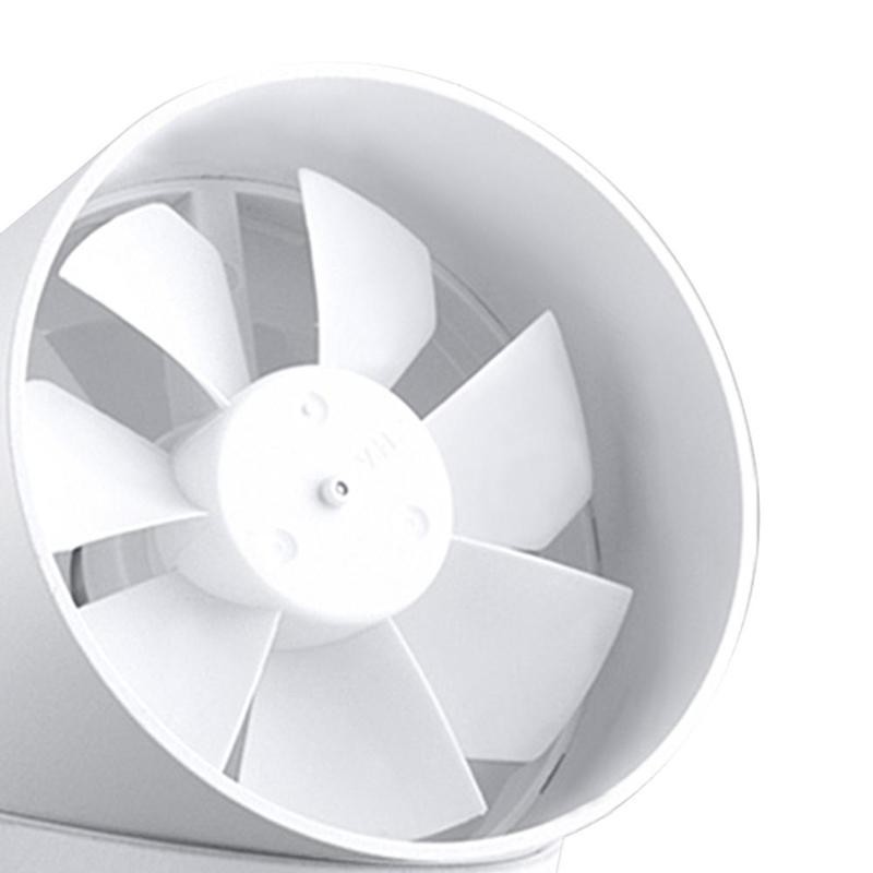 Quạt thông minh di động Xiaomi Youpin VH Mini Quạt thông gió USB Ultra Ultra Smart Smart Touch Summer Cool Desktop Double Leaf Fan