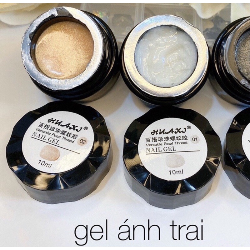 Gel Vẽ Ánh Trai Huaxi 3d,Gel vẽ móng nail