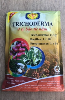 Men Trichoderma 4 tỷ bào tử nấm 1 kg