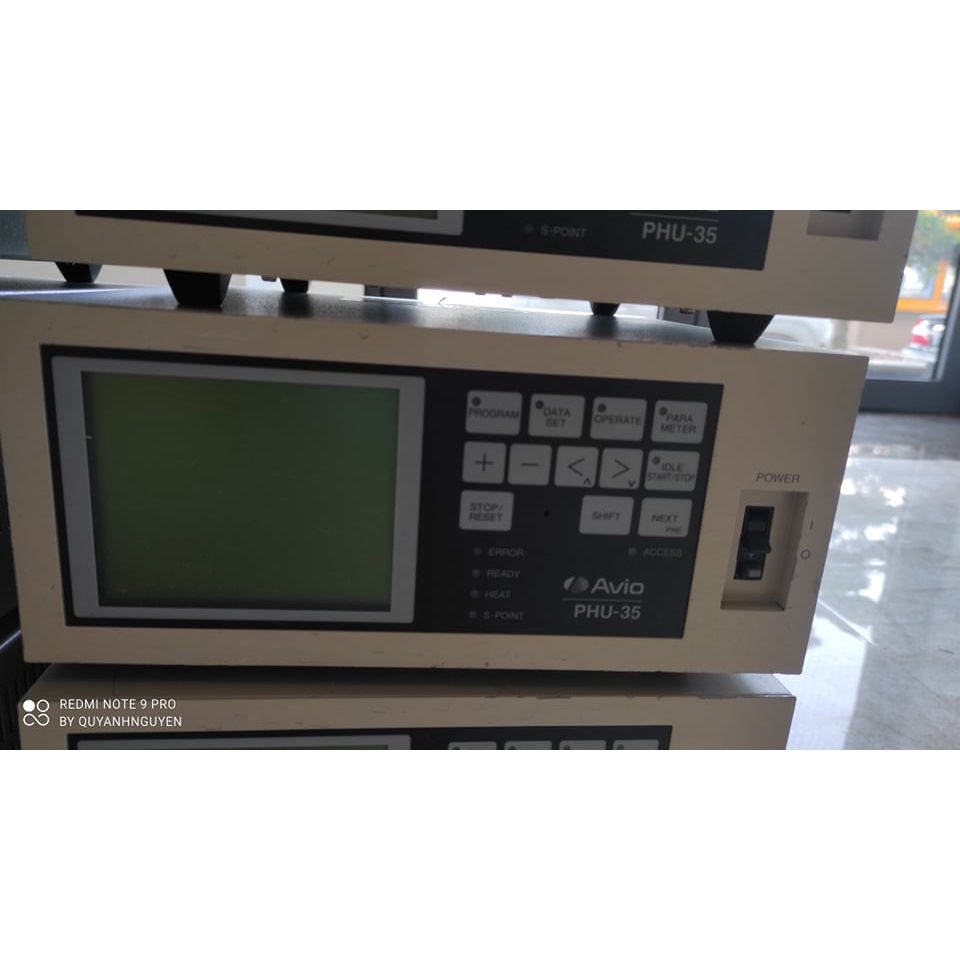 Biến áp hàn cell pin Avio NT-35và time Avio PHU-35