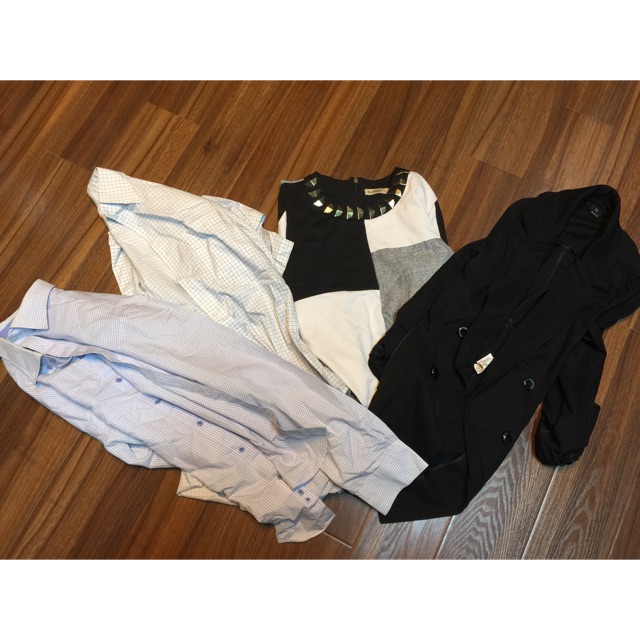 Combo áo sơ mi nam minhngoc