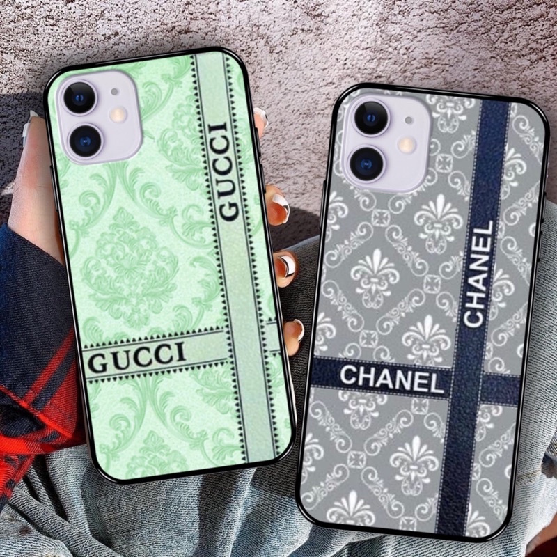 Ốp lưng Gucci sành điệu lưng nhám 5/5s/6/6plus/6s/6splus/7/7plus/8/8plus/x/xr/xs/11/12/pro/max/plus/promax