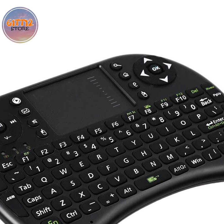 Chuột Bay Kiêm Bàn Phím Không Dây UKB500, Điều Khiển Từ Xa Mini Keyboard Cho Smart Tivi, Android Box