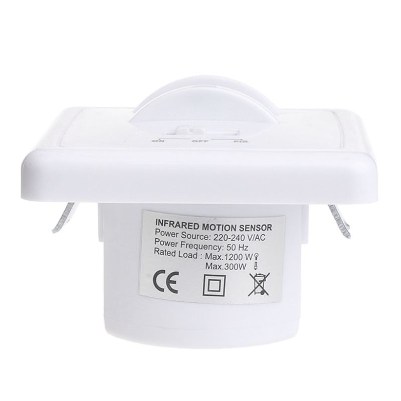 Công Tắc Đèn LED Cảm Biến Chuyển Động 220-240V