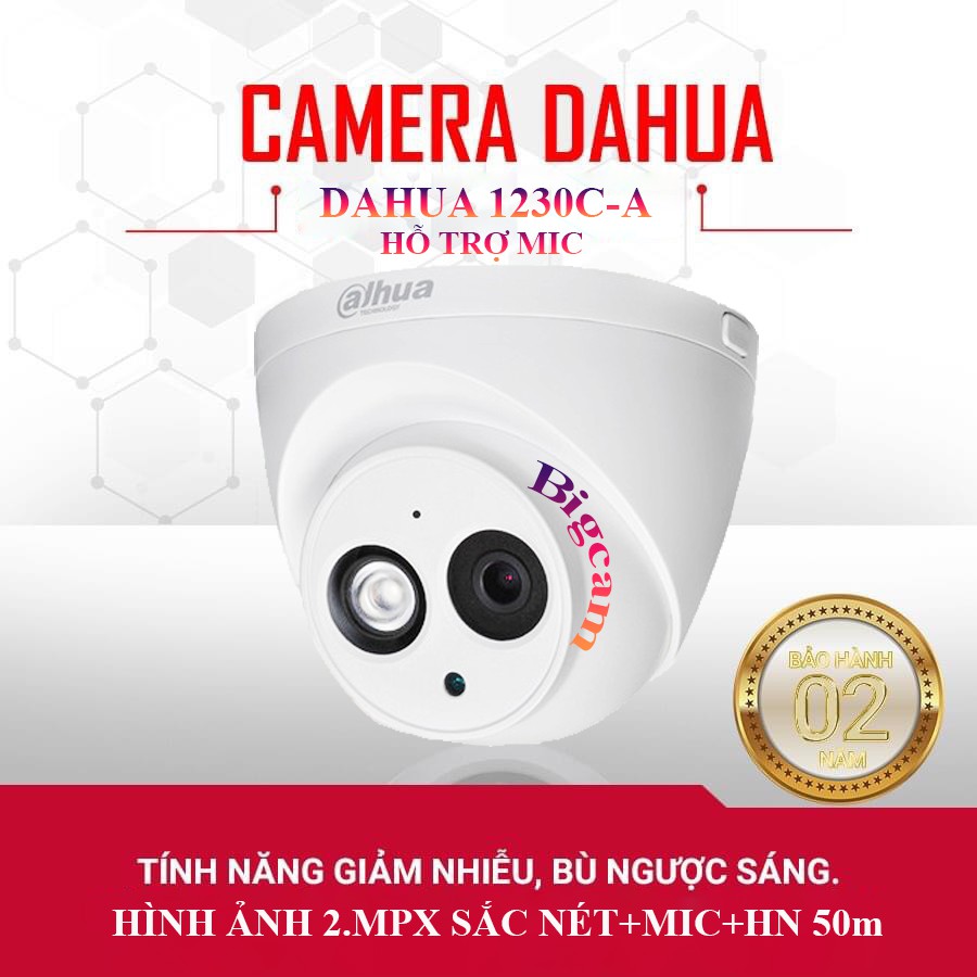 Camera DH IPC-HDW1230C-A
