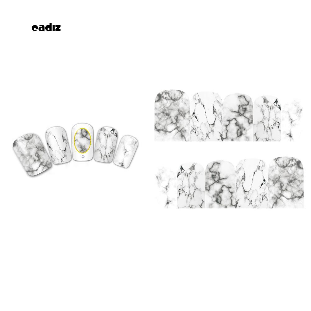 [Hàng mới về] Nhãn dán trang trí móng tay nhiều màu hợp thời trang