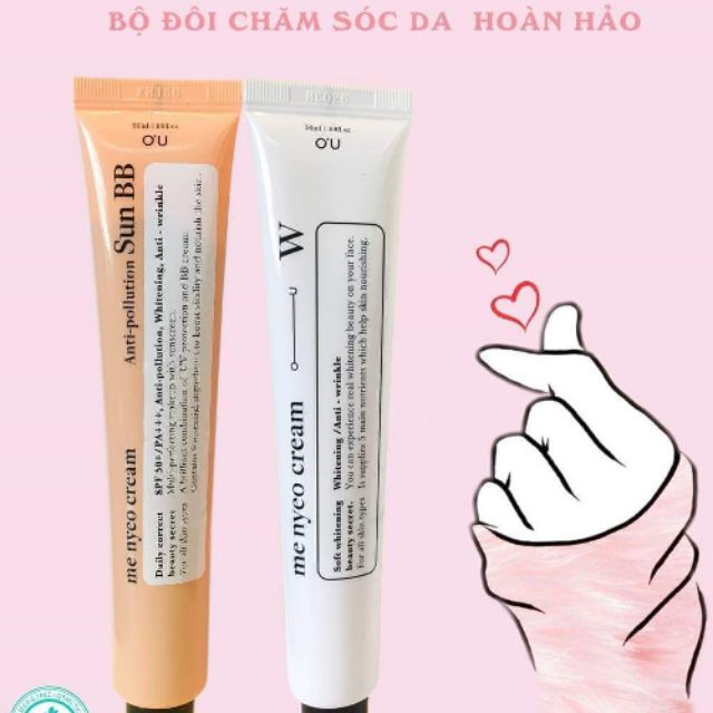🍀 KEM TRANG ĐIỂM CHỐNG NẮNG OU'BB | BigBuy360 - bigbuy360.vn