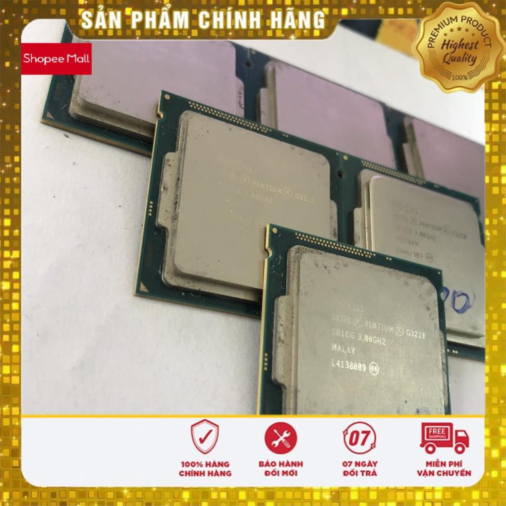 Siêu sale_ CPU socket 1150, g1840, g3220, g3240, g3250, g3260, g3420, g3440, g3450, g3460 chạy main H81, B85