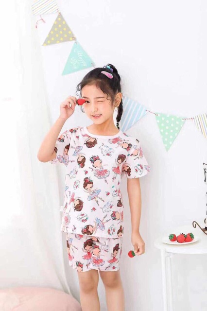 Bộ cotton xuất Hàn bảng màu 2020 - 100%cotton