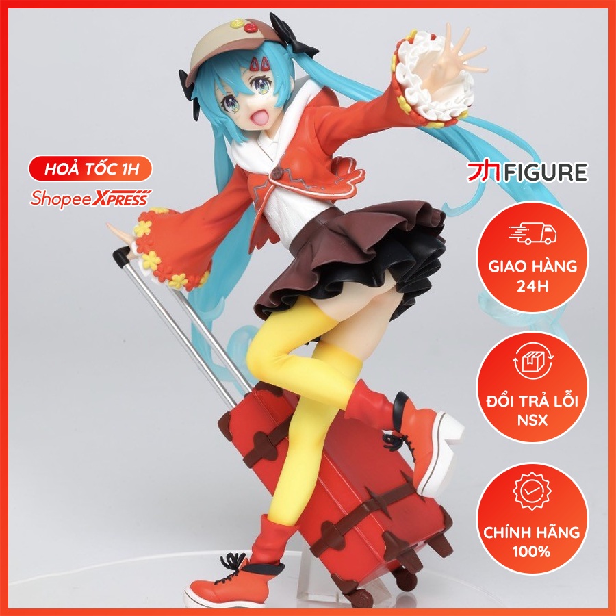 Mô Hình Figure Chính Hãng Anime Vocaloid, Hatsune Miku, Original Akifuku (TAITO) Nhật Bản