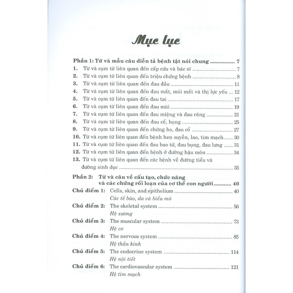 Sách - Sổ Tay Luyện Dịch Tài Liệu Y Khoa (Anh - Việt)