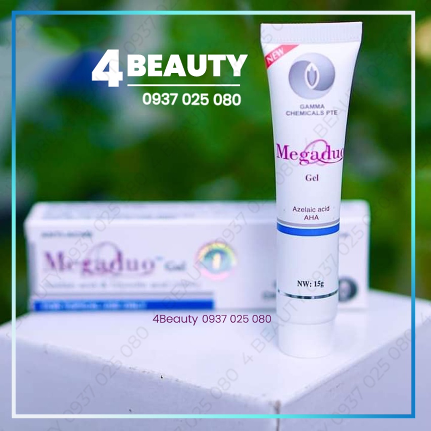 Megaduo Gel hỗ trợ giảm mụn