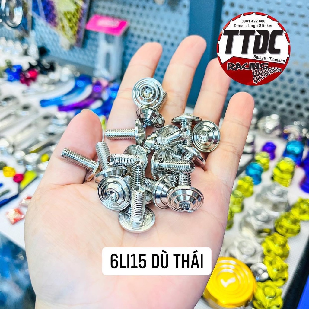 Ốc Salaya v2 dù mẫu thái gắn nhiều vị trí