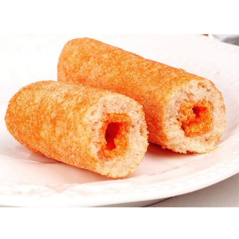 Bánh Xốp Ngũ Cốc Nhân Phô Mai Grain Cheese Roll Hàn Quốc 80g