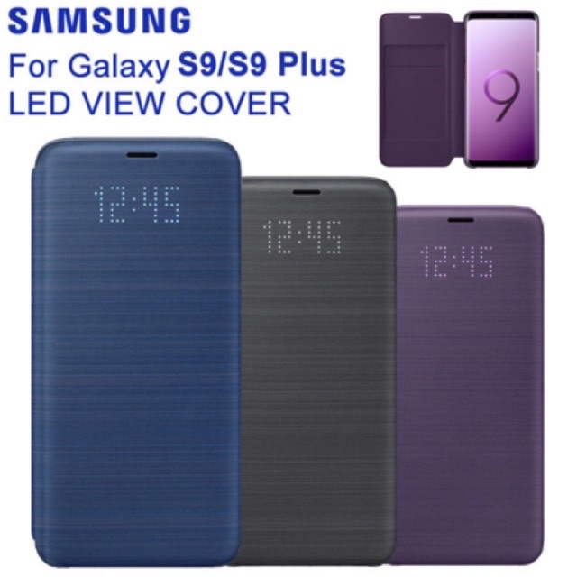 Bao Da Led View Cover Galaxy S9/S9 Plus