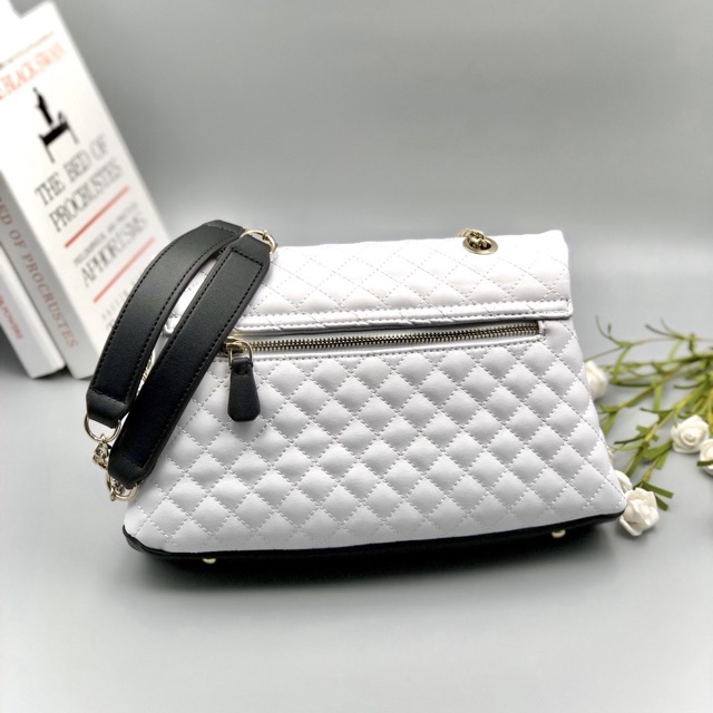 💓 TÚI GUESS PASSION QUILTED- LOOK CROSSBODY 💓