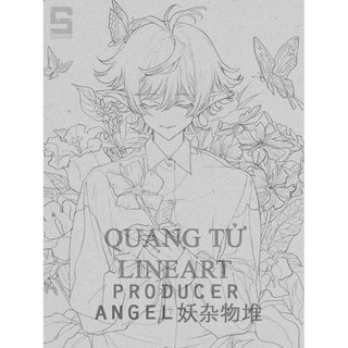 Lineart, tranh tô màu phần 1.