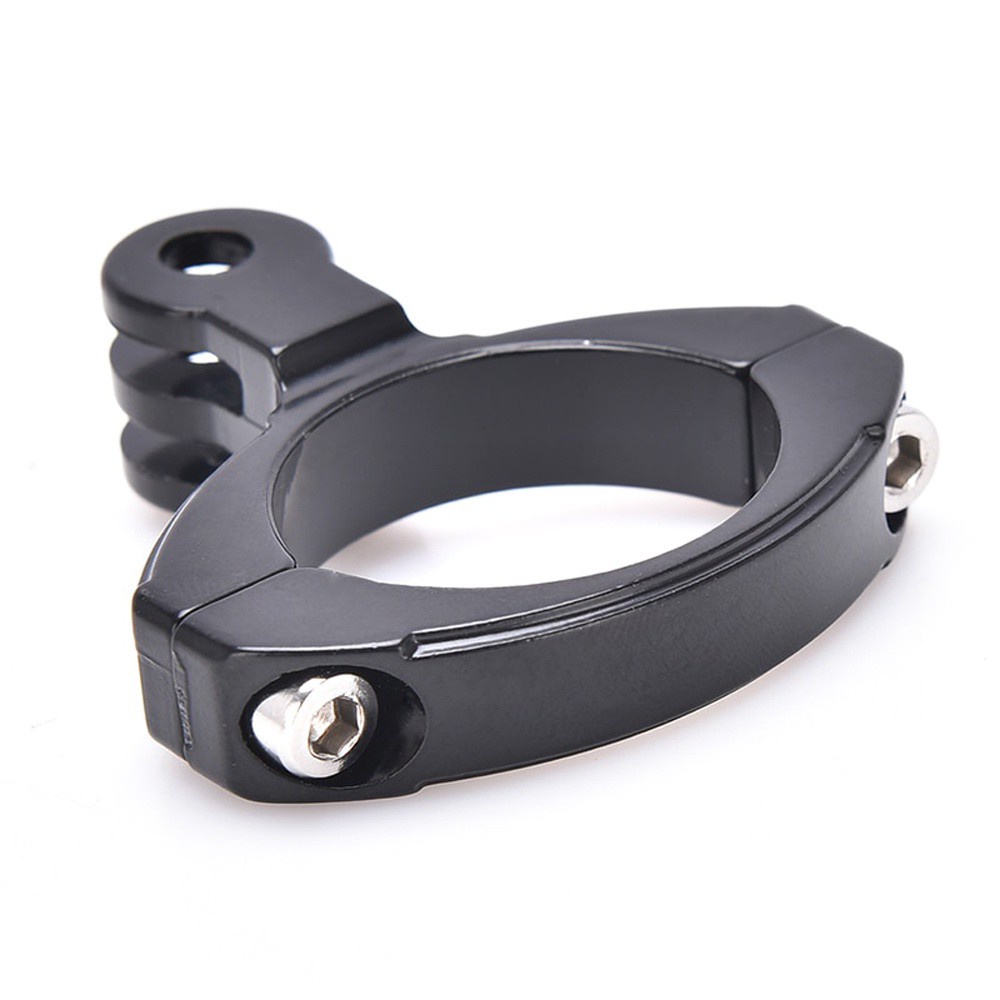 Kẹp Nhôm 30-31.8mm Gắn Máy Ảnh Gopro Hero / Nhiều Màu