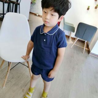 Set bộ thô đũi cho bé trai
