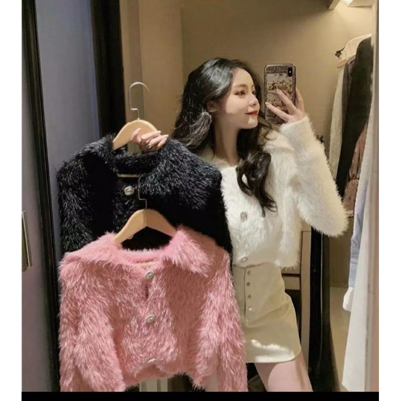 Thanh lí áo khoác len lông