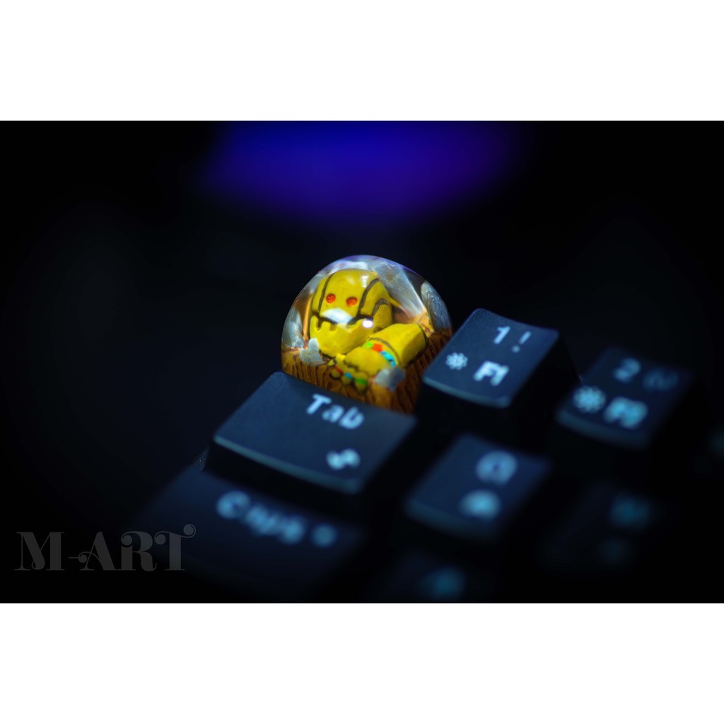 Keycap - Nút Bàn Phím Gaming - Nút Bàn Phím Cơ Blitzcrank  - Chế Tác Thủ Công - KC007