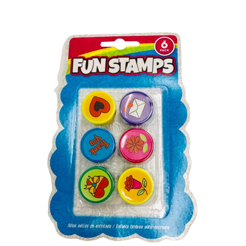 Con Dấu Cho Bé Bộ 6 Cái Uncle Bills SG0291