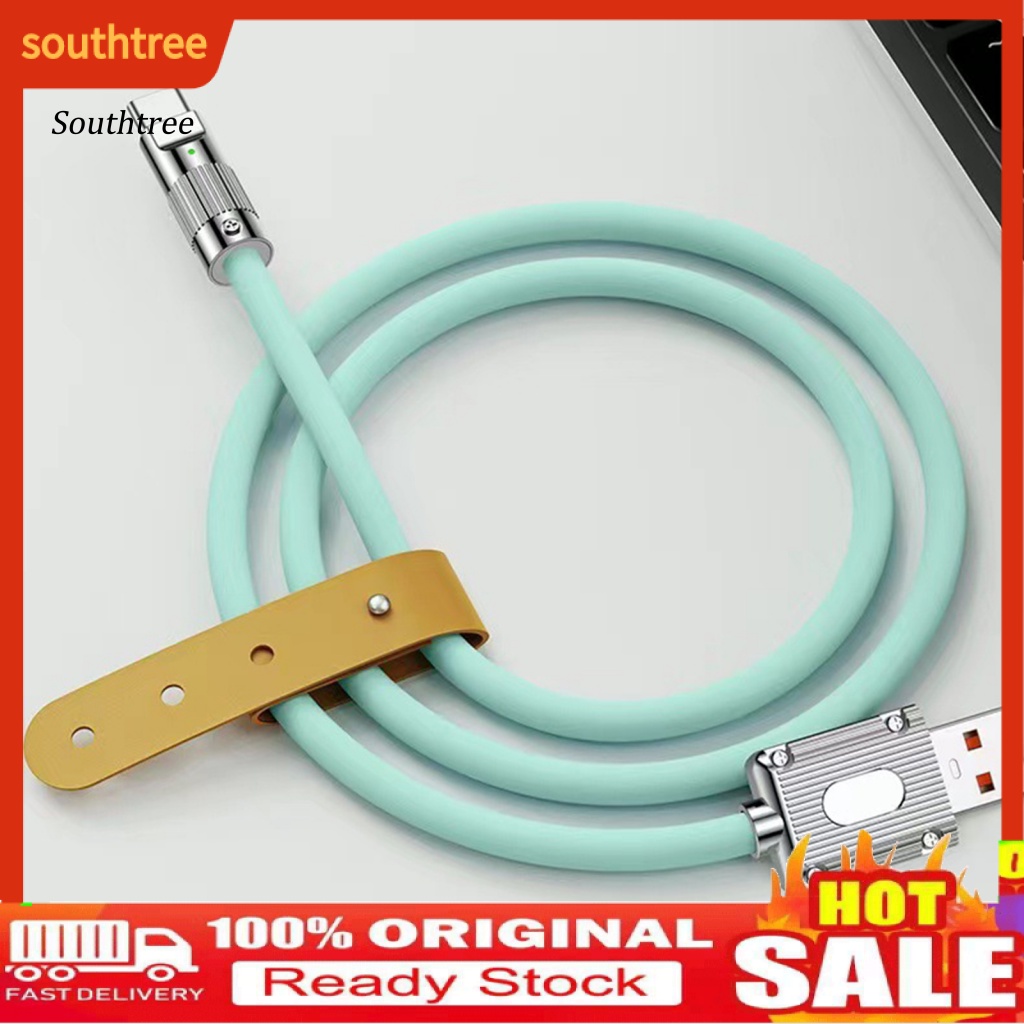 Cáp Sạc Type-C Có Đèn Báo Tín Hiệu Cho Điện Thoại