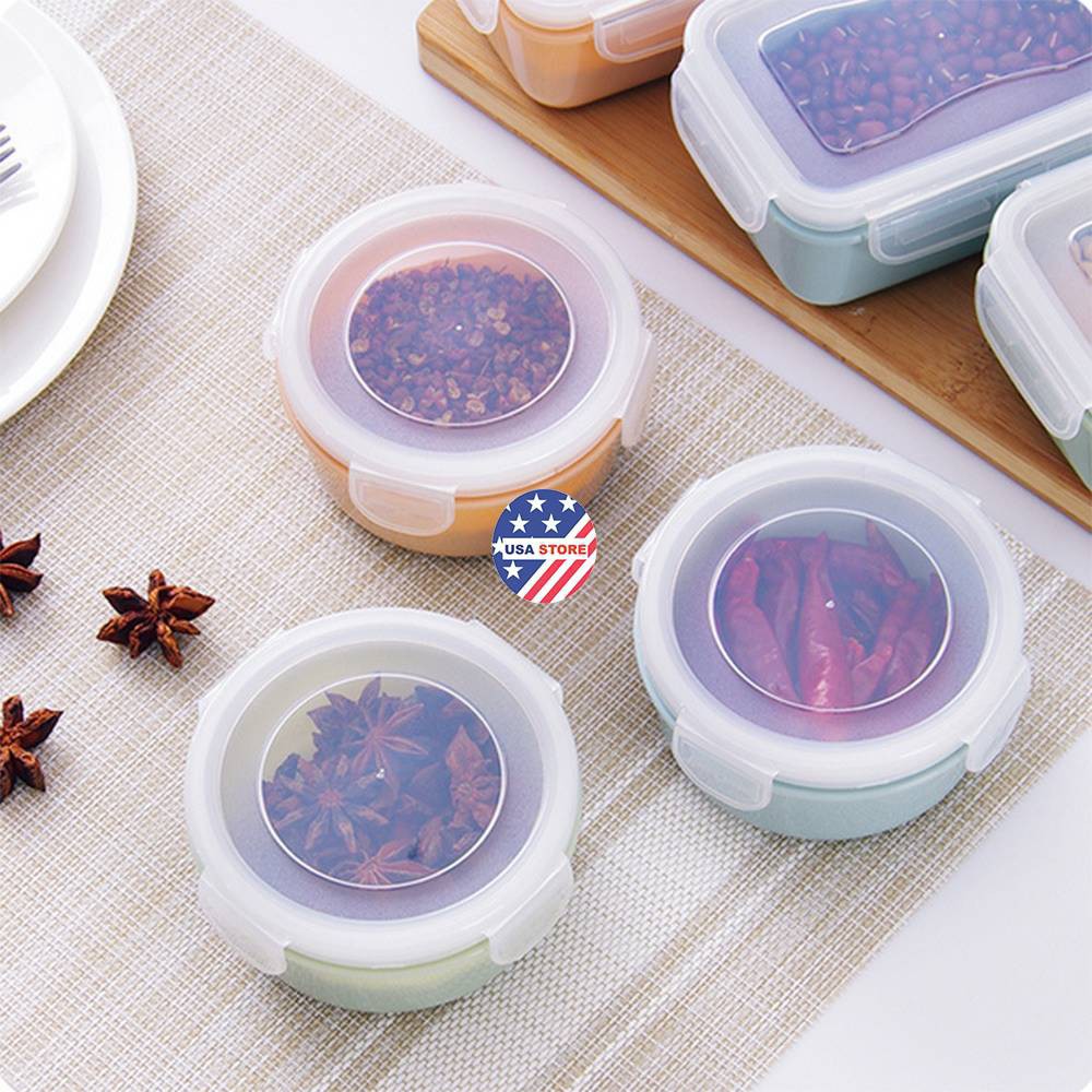 Hộp Nhựa Đựng Đồ Tủ Lạnh Đa Năng Tròn (Shop Một Giá 9.9k) | BigBuy360 - bigbuy360.vn