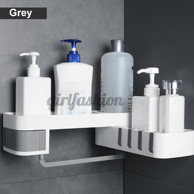 Kệ Nhựa 2 Tầng Đựng Đồ Dùng Phòng Tắm Tiện Lợi