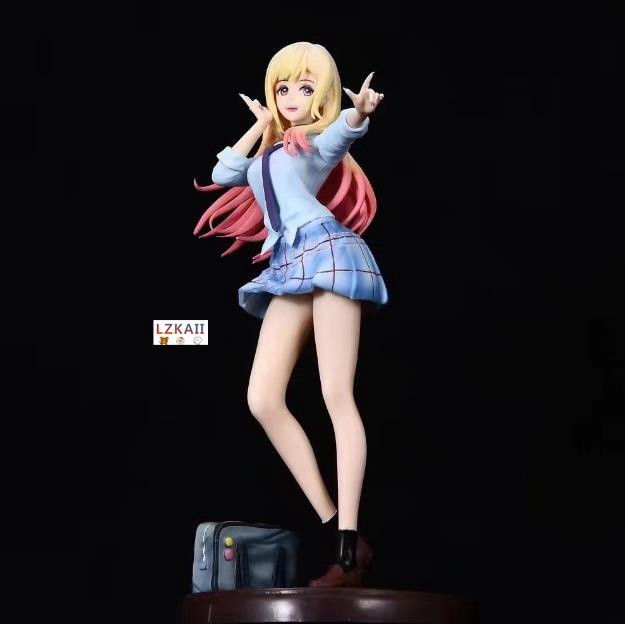 Mô Hình Nhân Vật Nữ Anime Quyến Rũ 23Cm Tỉ Lệ 1 / 6 25Cm