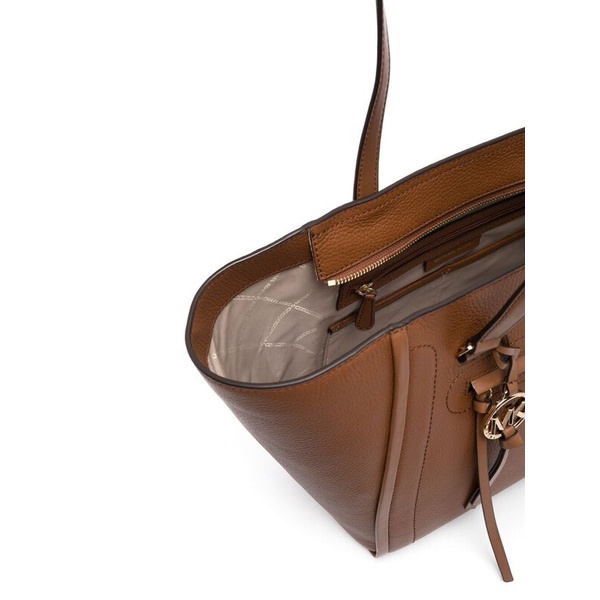 Túi Michael Kors Carine Medium Pebbled Leather tote bag 30S1GCCT3L Luggage