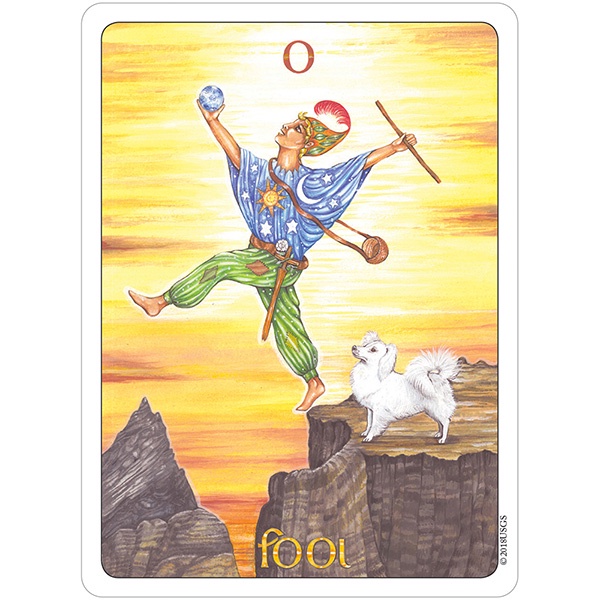 Bộ Bài Gill Tarot (Mystic House Tarot Shop) - Bài Gốc Authentic Chính Hãng 100%