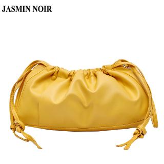 Túi Xách Đeo Vai JASMIN NOIR Kiểu Dáng Đám Mây Thời Trang Cho Nữ