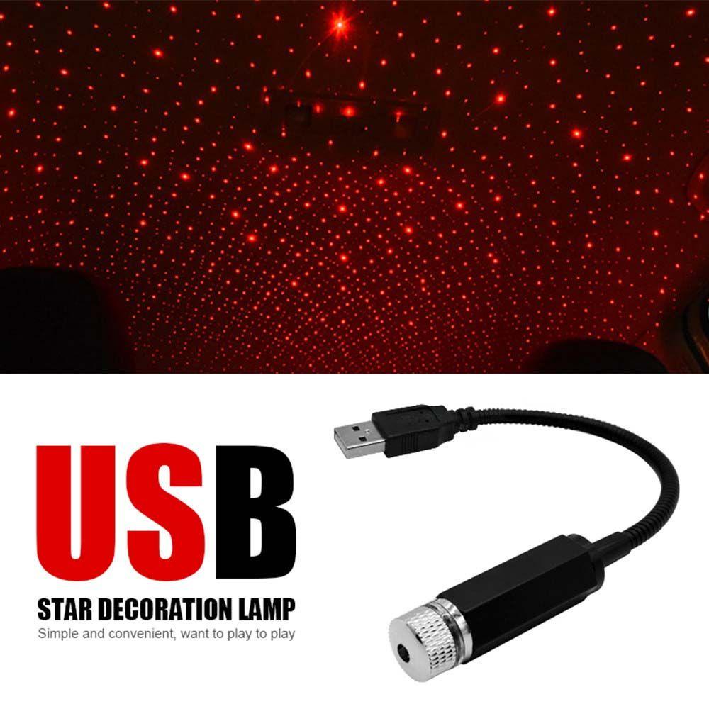Đèn LED DJ Cổng USB Họa Tiết Bầu Trời Đầy Sao Nhỏ Gọn Thú Vị