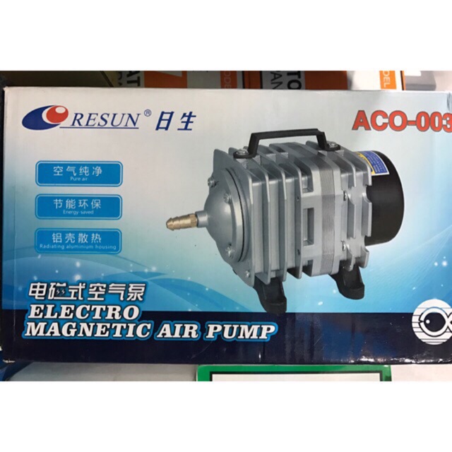 Máy thổi sủi khí oxy cho bể cá Resun aco 003