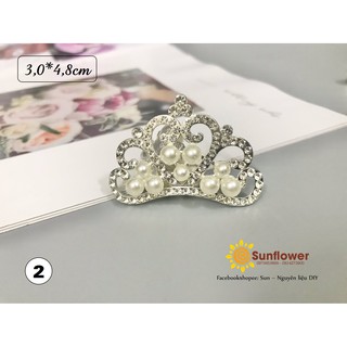 Vương miện đính đá số 2