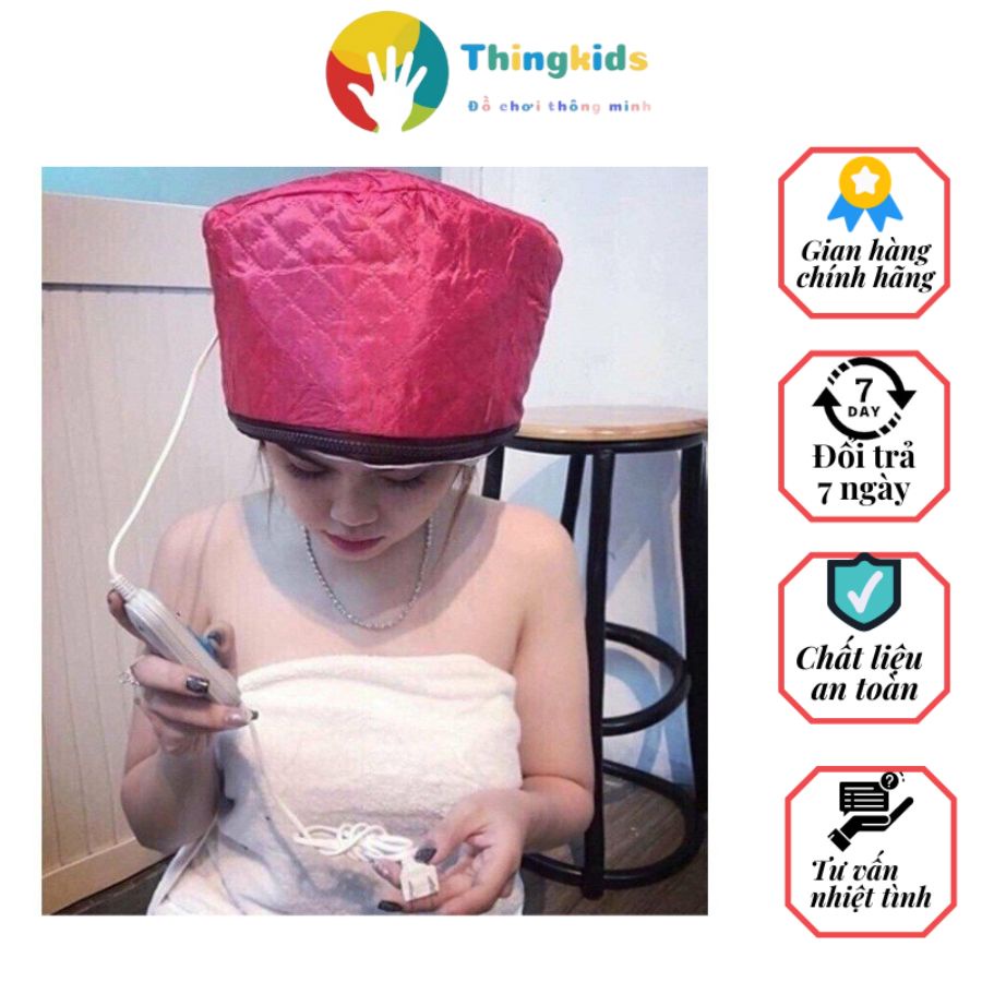 Mũ Hấp Tóc Tại Nhà Cắm Điện - Thingkids
