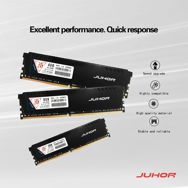 Usb Juhor Ddr4 2400mhz 1.2v Dung Lượng 8gb