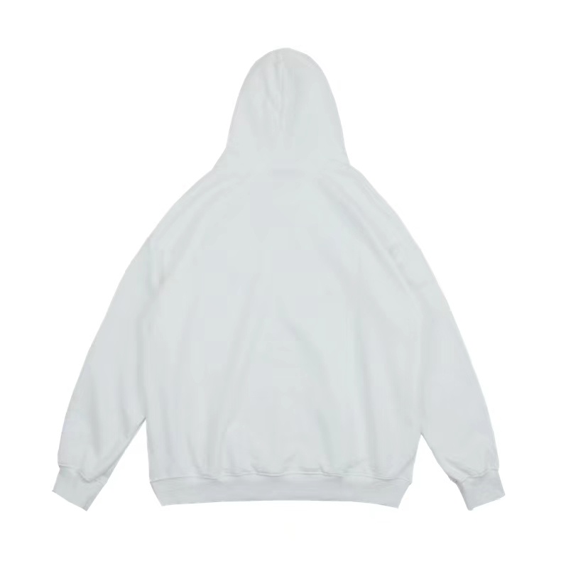Áo hoodie ZHELIHANGFEI tay dài in chữ kiểu dáng trẻ trung năng động