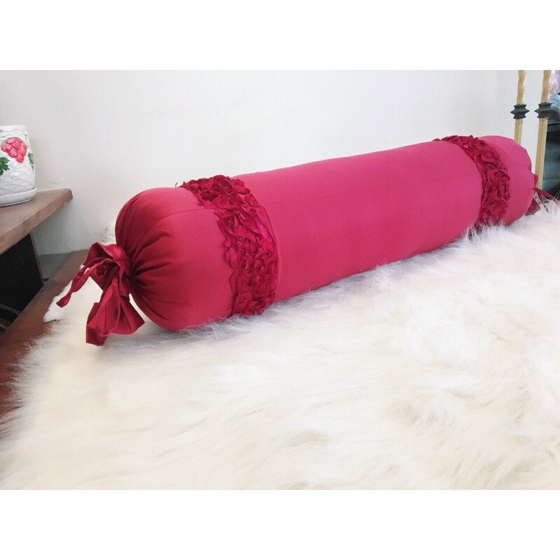 Vỏ gối ôm lụa kích thước 70x110