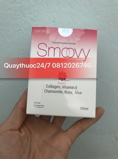 DUNG DỊCH VỆ SINH SMOOVY(DATE 2021)