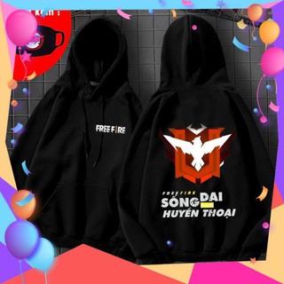 SALE- [FREEFIRE] Áo hoodie FREE FIRE giá siêu rẻ nhất vịnh bắc bộ - áo FF chất