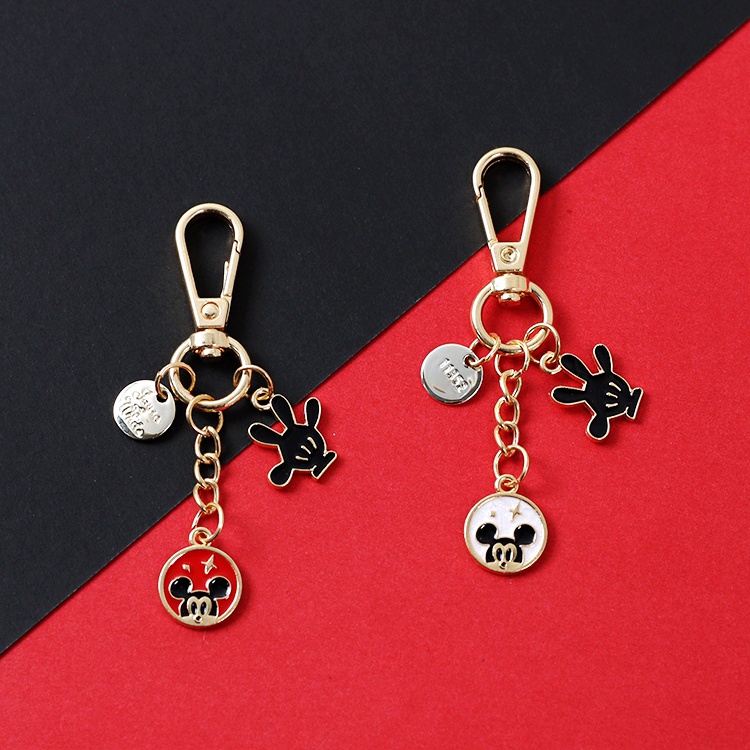 Móc Khóa Hình Chuột Mickey Đáng Yêu